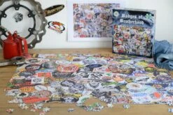 Badges Of Brotherhood 1000 Piece Jigsaw Puzzle -All Jigsaw Puzzles 59641f4b 1587 4bd9 a684 3fa24f6d24dd
