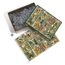 Jardiniere: A Gardener's Calendar 1000 Piece Jigsaw Puzzle -All Jigsaw Puzzles 5afd1b3d 8d99 4b65 b242 e9d29837c7f8