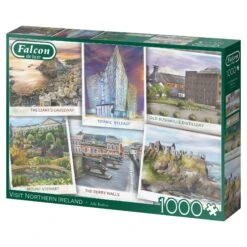 Falcon De Luxe Visit Northern Ireland 1000 Piece Jigsaw Puzzle -All Jigsaw Puzzles 5c01acd3 cde2 47b3 9a5b 36604bb0c797
