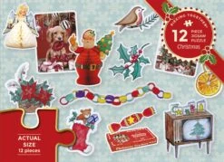 Gibsons Christmas 12XXL Piece Jigsaw Puzzle