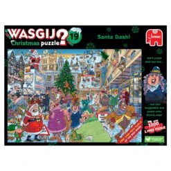 Jumbo Wasgij Christmas 19 Santa Dash 2 X 1000 Piece Jigsaw Puzzle -All Jigsaw Puzzles 5d13b0a0 3750 408a 8bf1 3cb2d28d97a8