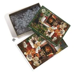 Christmas Kittens 1000 Piece Jigsaw Puzzle -All Jigsaw Puzzles 5dafd862 6ff3 46f5 8a32 9738bb589d78