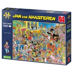 Jumbo Jan Van Haasteren's Dia De Los Muertos (Day Of The Dead) 1000 Piece Jigsaw Puzzle -All Jigsaw Puzzles 5efa88ab 25be 4b95 a2c7 e71c661ec491