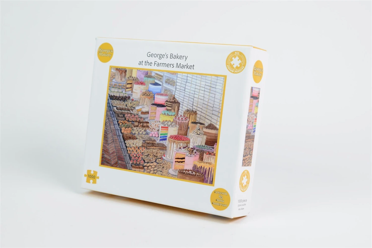 At The Farmer's Market 1000 Piece Jigsaw Puzzle 7 At The Farmer's Market 1000 Piece Jigsaw Puzzle - Image 5