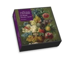 Flowers In A Vase - National Gallery 300 Piece Wooden Jigsaw Puzzle -All Jigsaw Puzzles 5fce3552 80ce 4a43 a916 f38945325965