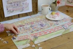 The Cat Carousel 1000 Piece Jigsaw Puzzle -All Jigsaw Puzzles 5ffc1030 0670 4ef7 982b 28684a65d996