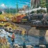 Eurographics River Silence Is Broken 1000 Piece Jigsaw Puzzle 2 Eurographics River Silence Is Broken 1000 Piece Jigsaw Puzzle -All Jigsaw Puzzles 6000 5877 River Silence Is Broken 1000 Piece Jigsaw Puzzle