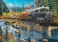 Eurographics River Silence Is Broken 1000 Piece Jigsaw Puzzle