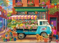 Eurographics VW Florist 1000 Piece Jigsaw Puzzle