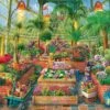 Eurographics Greenhouse Garden 1000 Piece Jigsaw Puzzle