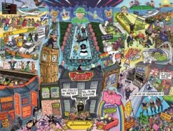 2022 According To Blower 1000 Or 300 Piece Jigsaw Puzzle