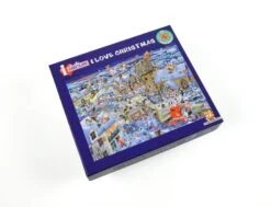 Mike Jupp I Love Christmas 1000 Piece Jigsaw Puzzle -All Jigsaw Puzzles 608685c2 c681 4dbf 8599 7acc95685c15