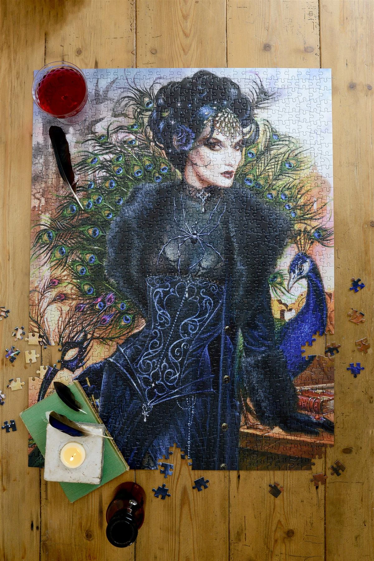 Le Mauvais Oeil 1000 Piece Jigsaw Puzzle 12 Le Mauvais Oeil 1000 Piece Jigsaw Puzzle - Image 10