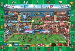 Eurographics Soccer -Spot & Find 100-Piece Puzzle