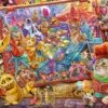 Schmidt Steve Sundram: Cat Mania 1000 Piece Jigsaw Puzzle