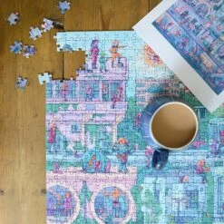 Concrete Jungle 1000 Piece Jigsaw Puzzle -All Jigsaw Puzzles 62d29c8c 65a5 4b31 818c 72a58546bb34