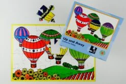 "Up And Away" Sight Impaired 28 Piece Jigsaw Puzzle -All Jigsaw Puzzles 63818b31 c993 4611 bbe8 16426f01216b
