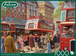 Falcon De LuxeVictoria Station 1000 Piece Jigsaw Puzzle -All Jigsaw Puzzles 63a4faca c533 419e 93e0 bf75fdf2ca43