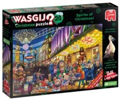 Jumbo Wasgij 20 Spirits Of Christmas 1000 Piece Jigsaw Puzzle -All Jigsaw Puzzles 649d0ceb 72f5 40f6 b6e1 0b5f18314551