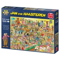 Jumbo Jan Van Haasteren's The Retirement Home 1500 Piece Jigsaw Puzzle 9 Jumbo Jan Van Haasteren's The Retirement Home 1500 Piece Jigsaw Puzzle -All Jigsaw Puzzles 66b2337d 0d03 4504 9ed9 a02a35b5bb5a