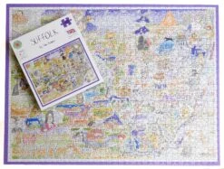 Suffolk- Tim Bulmer 1000 Piece Jigsaw -All Jigsaw Puzzles 67786f20 a54f 4e55 ac1b 440c549c422e