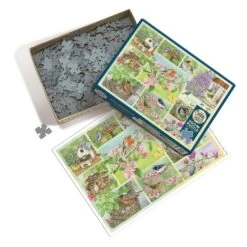 Garden Birds In Spring 500 Piece Jigsaw -All Jigsaw Puzzles 685f181c 240b 43b3 9dbd 7badd35c2500