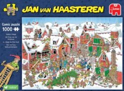 Jumbo Jan Van Haasteren Santa's Village 1000 Piece Jigsaw Puzzle -All Jigsaw Puzzles 68a8432d ae05 4a25 b840 5aae940f22a8