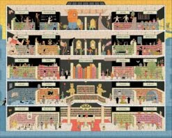 In The Bookstore - 1000 Piece Puzzle