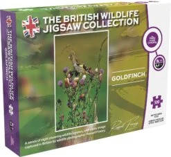 Goldfinch 1000 Or 500 Jigsaw Puzzle