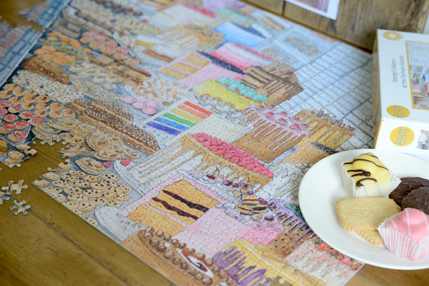 At The Farmer's Market 1000 Piece Jigsaw Puzzle 10 At The Farmer's Market 1000 Piece Jigsaw Puzzle - Image 8