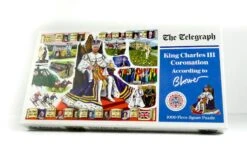 King Charles III Coronation According To Blower 1000 Or 300 Piece Jigsaw Puzzle -All Jigsaw Puzzles 6a95077a ecba 42db 9da7 f7aa55a7108a