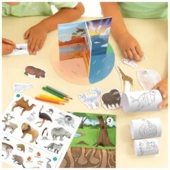 Jumbo Natural History Museum Let's Learn Animals Activity Pack -All Jigsaw Puzzles 6aa272e2 22e3 42ce 8800 c65df7f11b0e