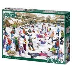 Falcon De Luxe Snow Day 1000 Piece Jigsaw Puzzle -All Jigsaw Puzzles 6b22fee9 c3b0 4f42 8f4f 6e7531d9770c