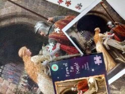 Farewell Fair Knight 1000 Piece Jigsaw Puzzle -All Jigsaw Puzzles 6c1597c8 c5b1 4404 ba8a 68fc8e196eeb