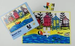 "Beach Hut" Sight Impaired 28 Piece Jigsaw Puzzle -All Jigsaw Puzzles 6ca9bfed 8f8b 42ca a9c0 1be30bc378a6