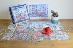 Mike Jupp I Love London 1000 Piece Jigsaw Puzzle -All Jigsaw Puzzles 6cc58d31 6b68 4b23 b53b d8b32652a345