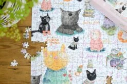 Feline Fine 500 Piece Jigsaw Puzzle -All Jigsaw Puzzles 6d248b46 5be3 4b01 b0e4 88745d424f4f
