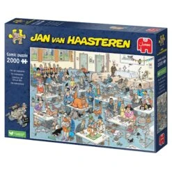 Jumbo Jan Van Haasteren's The Cat Pageantry 2000 Piece Jigsaw Puzzle 9 Jumbo Jan Van Haasteren's The Cat Pageantry 2000 Piece Jigsaw Puzzle -All Jigsaw Puzzles 6d2b6979 0869 4ce3 9815 a7b30c127f65
