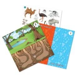 Jumbo Natural History Museum Let's Learn Animals Activity Pack -All Jigsaw Puzzles 71320fed 4b24 44b2 a1fb 5f755b479745