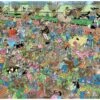 Jumbo Jan Van Haasteren The Dutch Craft Market 1000 Piece Jigsaw Puzzle