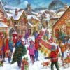 Gibsons Christmas Limited Edition 1000 Piece Jigsaw Puzzle - Light Up The Night