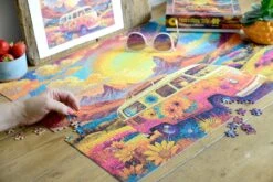 Take A Hippy "Trip" 1000 Piece Jigsaw Puzzle -All Jigsaw Puzzles 7598e2cf a3a3 49a9 adca ceecc3328522