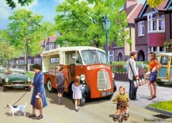 Falcon De Luxe The Milkman 1000 Piece Jigsaw Puzzle