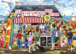 Summer Time - 1000 Piece Jigsaw Puzzle