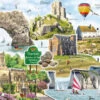 Dorset Montage - 1000 Piece Jigsaw Puzzle