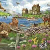 The Highlands - 1000 Piece Jigsaw Puzzle -All Jigsaw Puzzles 76748 the highlands 1000 piece jigsaw puzzle