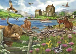 The Highlands - 1000 Piece Jigsaw Puzzle