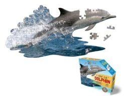 I Am Lil' Dolphin Puzzle - 100 Piece Jigsaw Puzzle -All Jigsaw Puzzles 76f0d2a4 cc9b 437d b57d 3861790c93a2