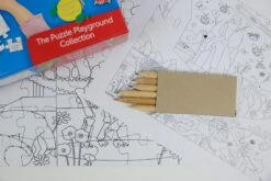 Natural History Museum Colouring 2 X 100 Piece Jigsaw Puzzle Set -All Jigsaw Puzzles 787ae4a8 c627 435e ae63 36959ca9557d