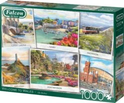 Welcome To Wales 1000 Piece Jigsaw Puzzle -All Jigsaw Puzzles 7e9712a8 c8fd 4286 8768 112d1d7a2817